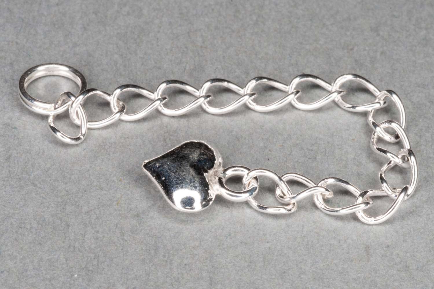 Sterling Silver Extension Chain / 5cm