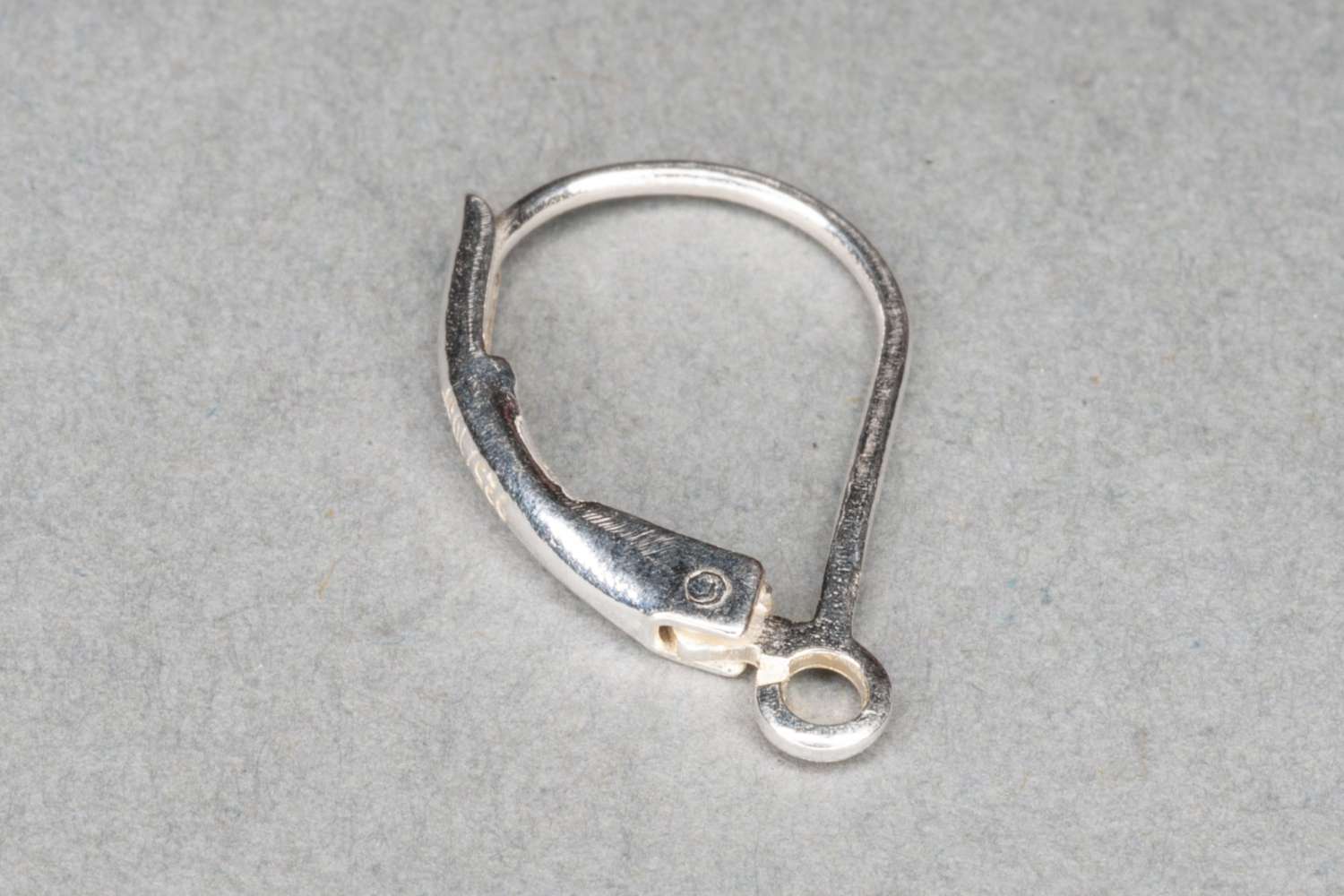 Sterling Silver Lever Arch Earwire