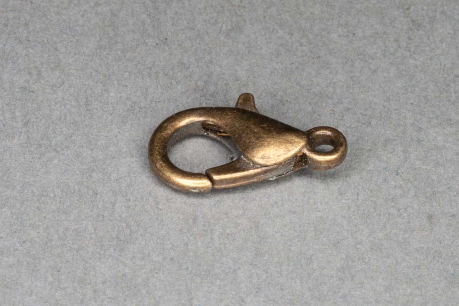 Brass Plated Lobster Clasp, 12mm