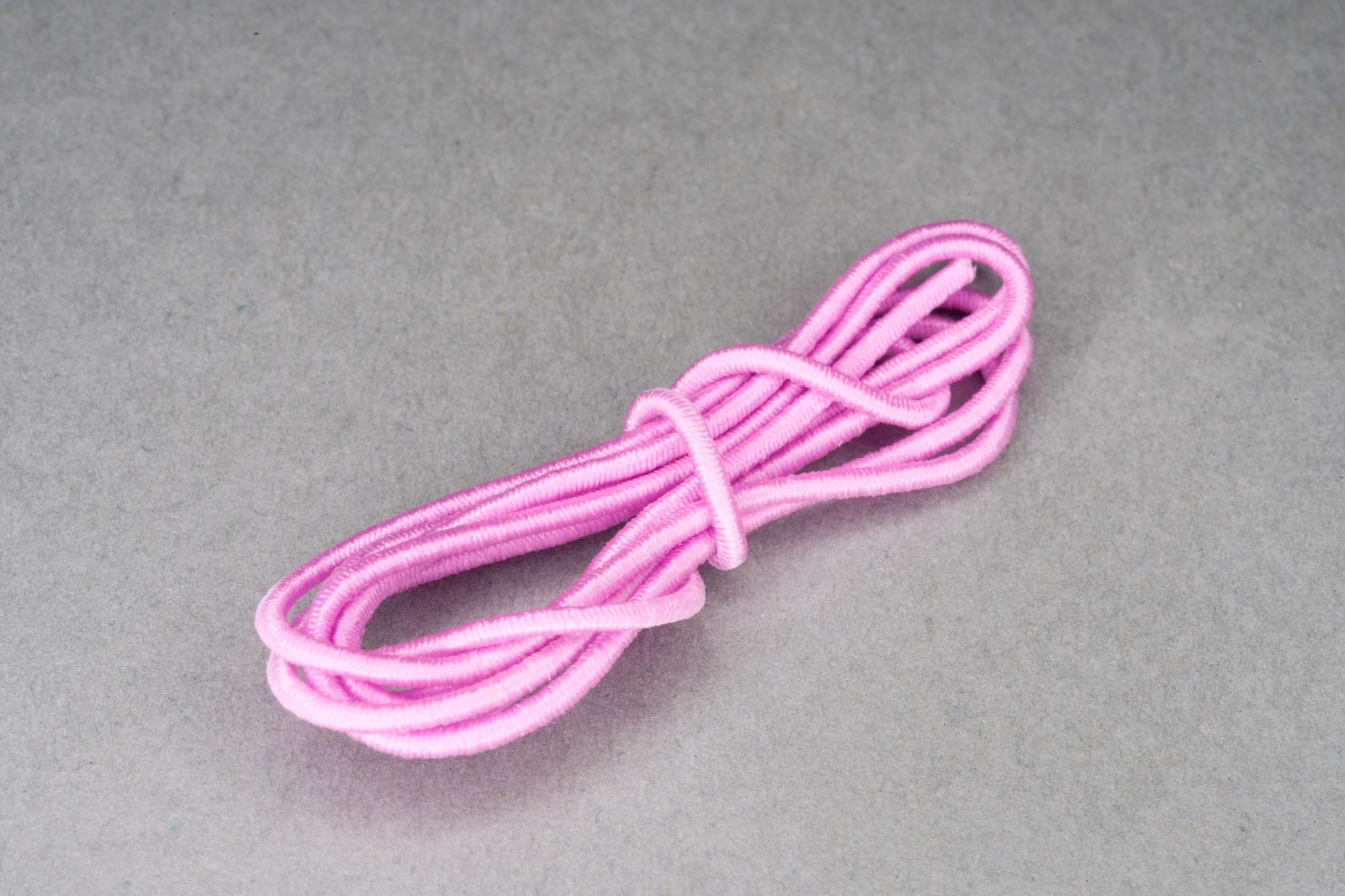 Pink Cord Elastic 1mm