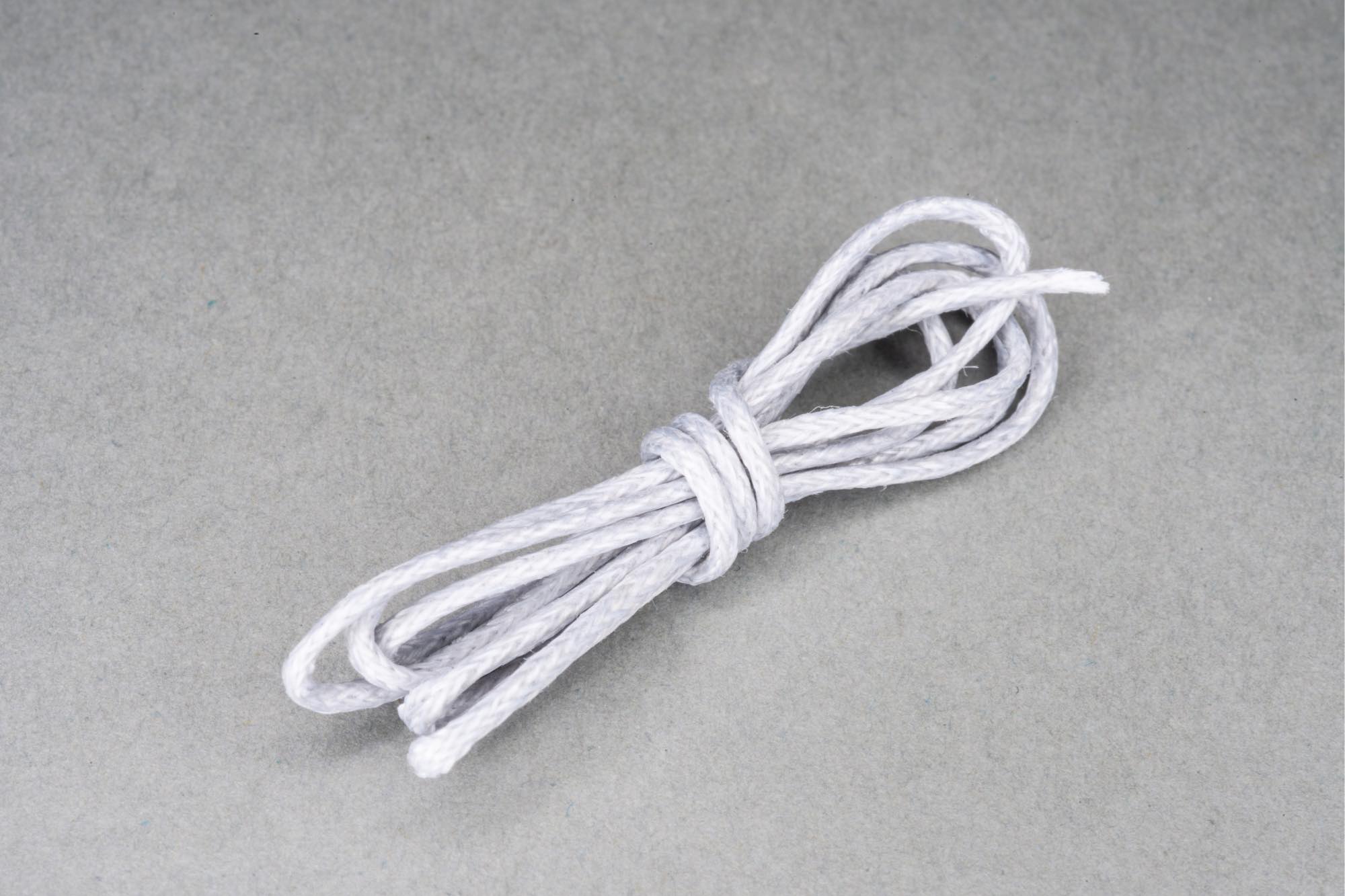 White Cord Elastic 1mm