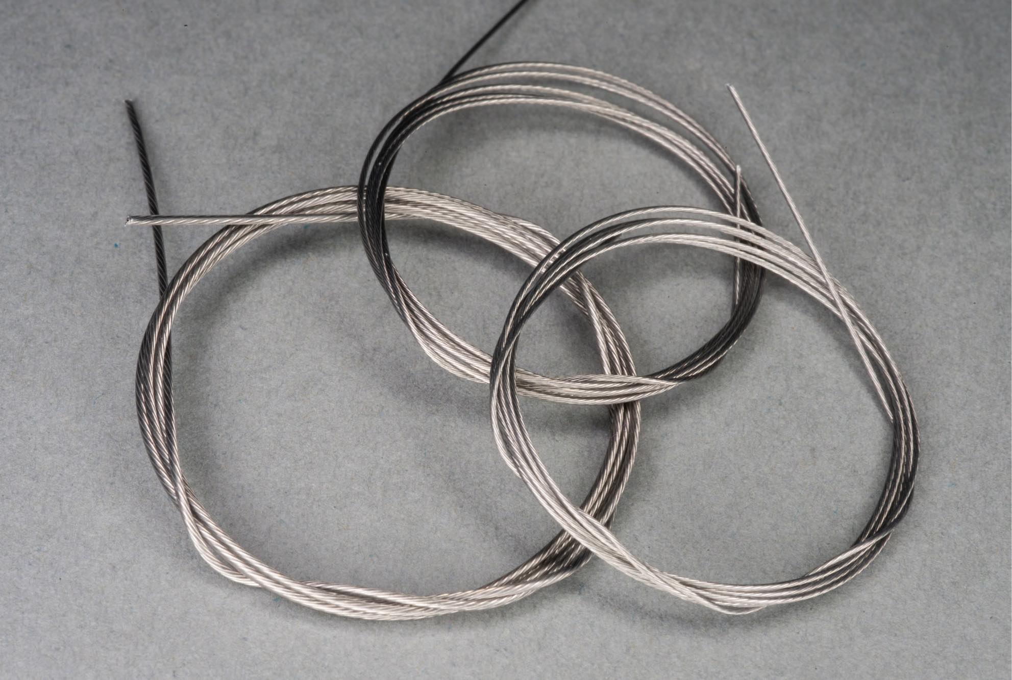 Tigertail Wire, Roll 0.38mm