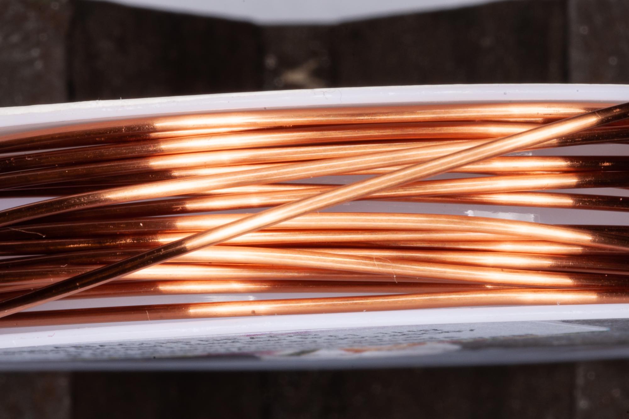 Copper Wire, Roll 0.3mm